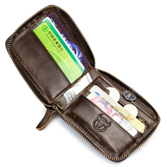 Bullcaptain Genuine Leather Wallet - Picture 9 of 12